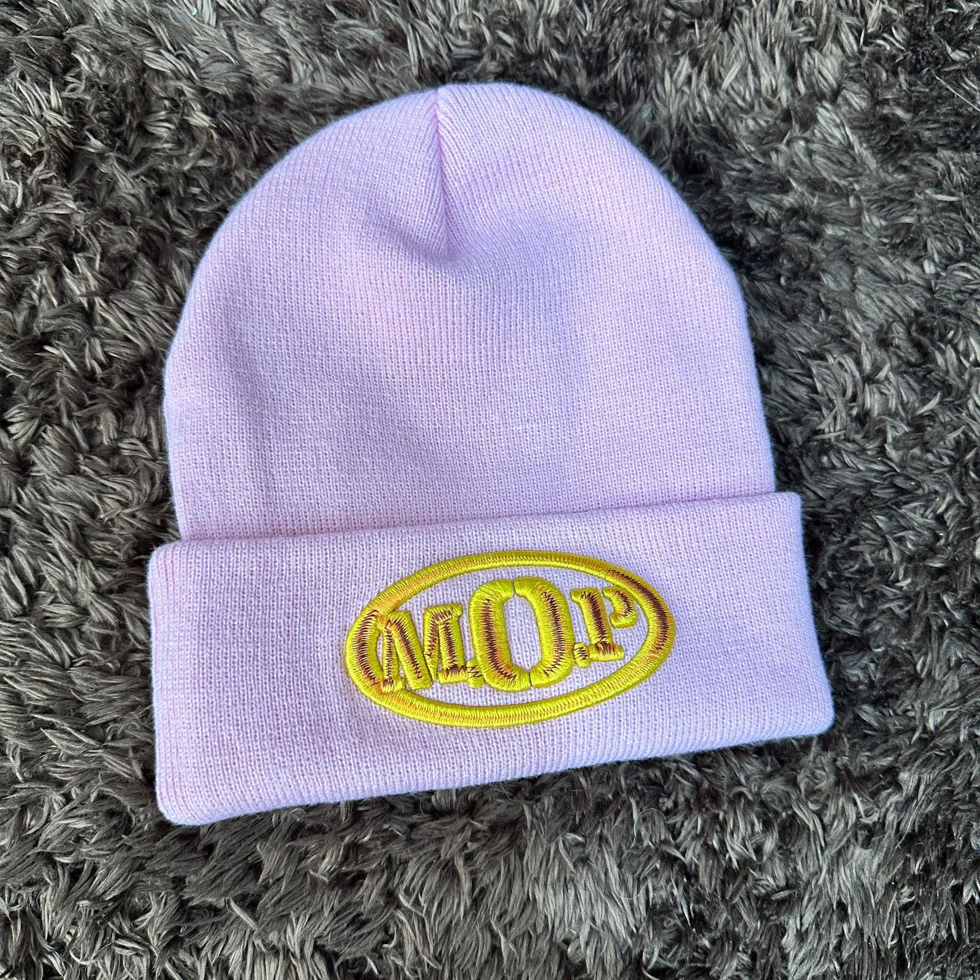 Supreme Supreme Knit Pink Hat one size Men Size ONE SIZE - 1 Thumbnail