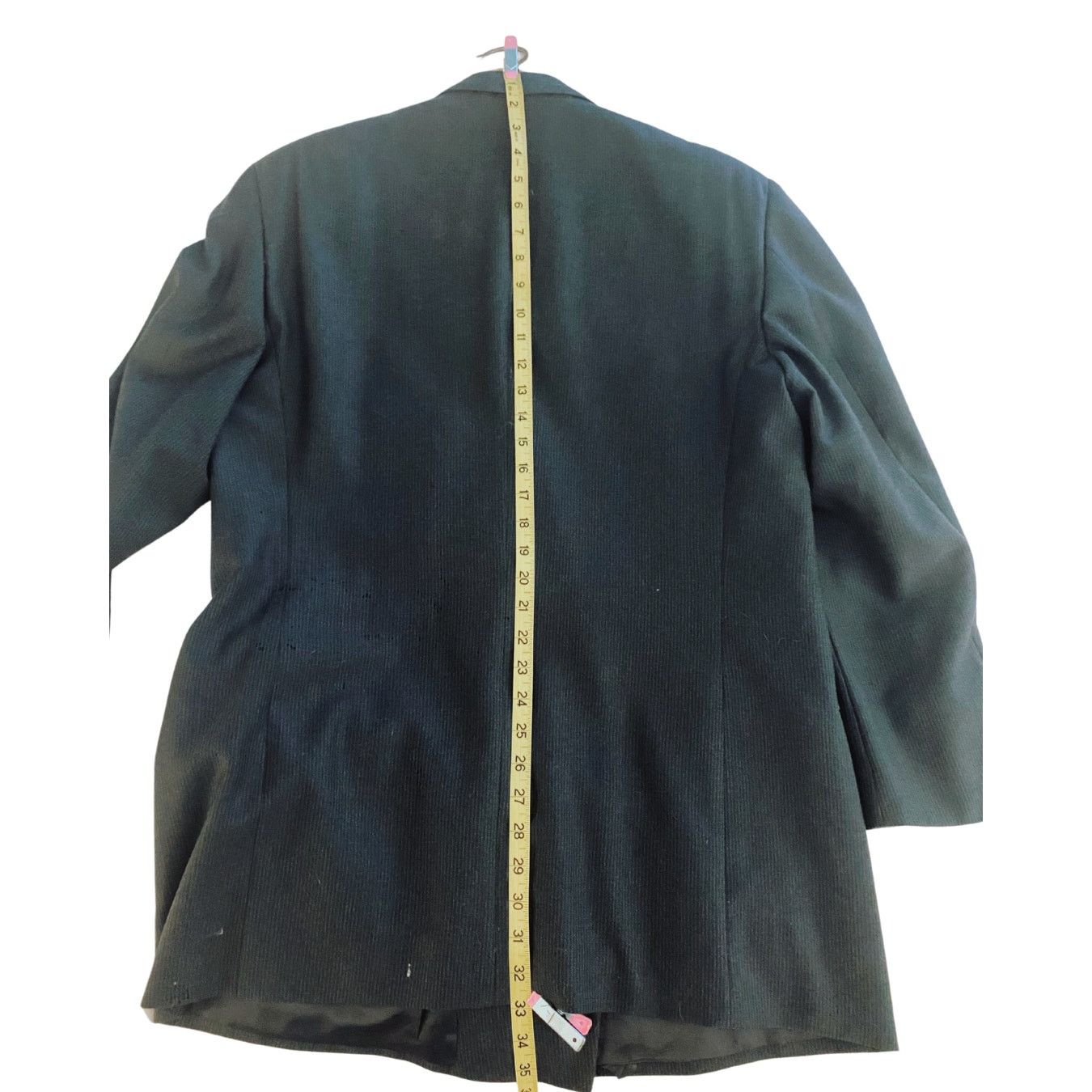 Giorgio Armani Vintage Giorgio Armani Le Collezioni Blazer Double Breasted Size 42R - 8 Thumbnail