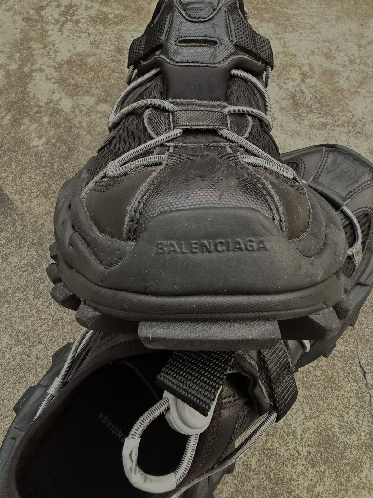 Balenciaga SS25 Hike Sneakers Black Size US 9 / EU 42 - 6 Thumbnail