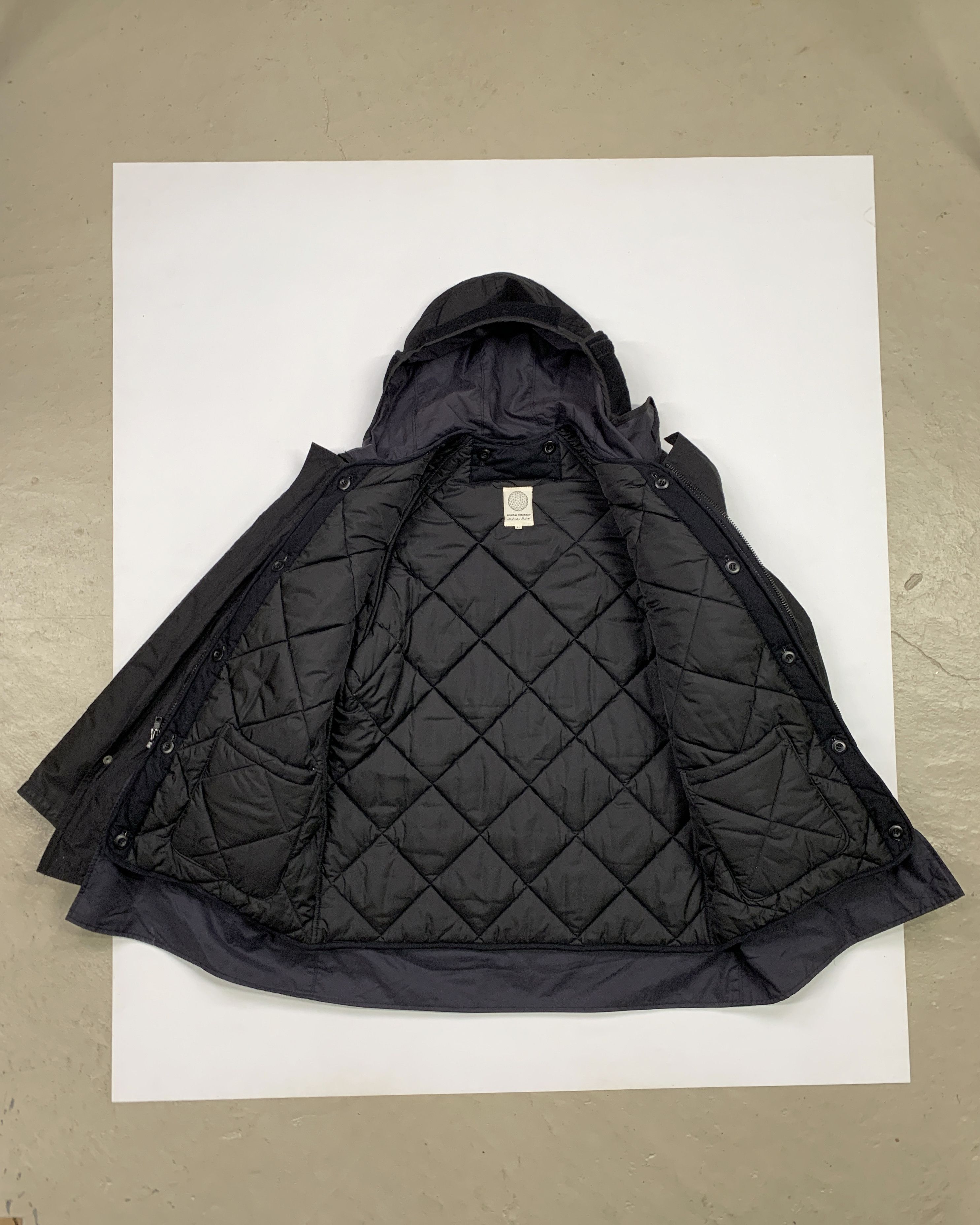 General Research 2000 Masked Parka (CWU-8P) Size US L / EU 52-54 / 3 - 9 Thumbnail