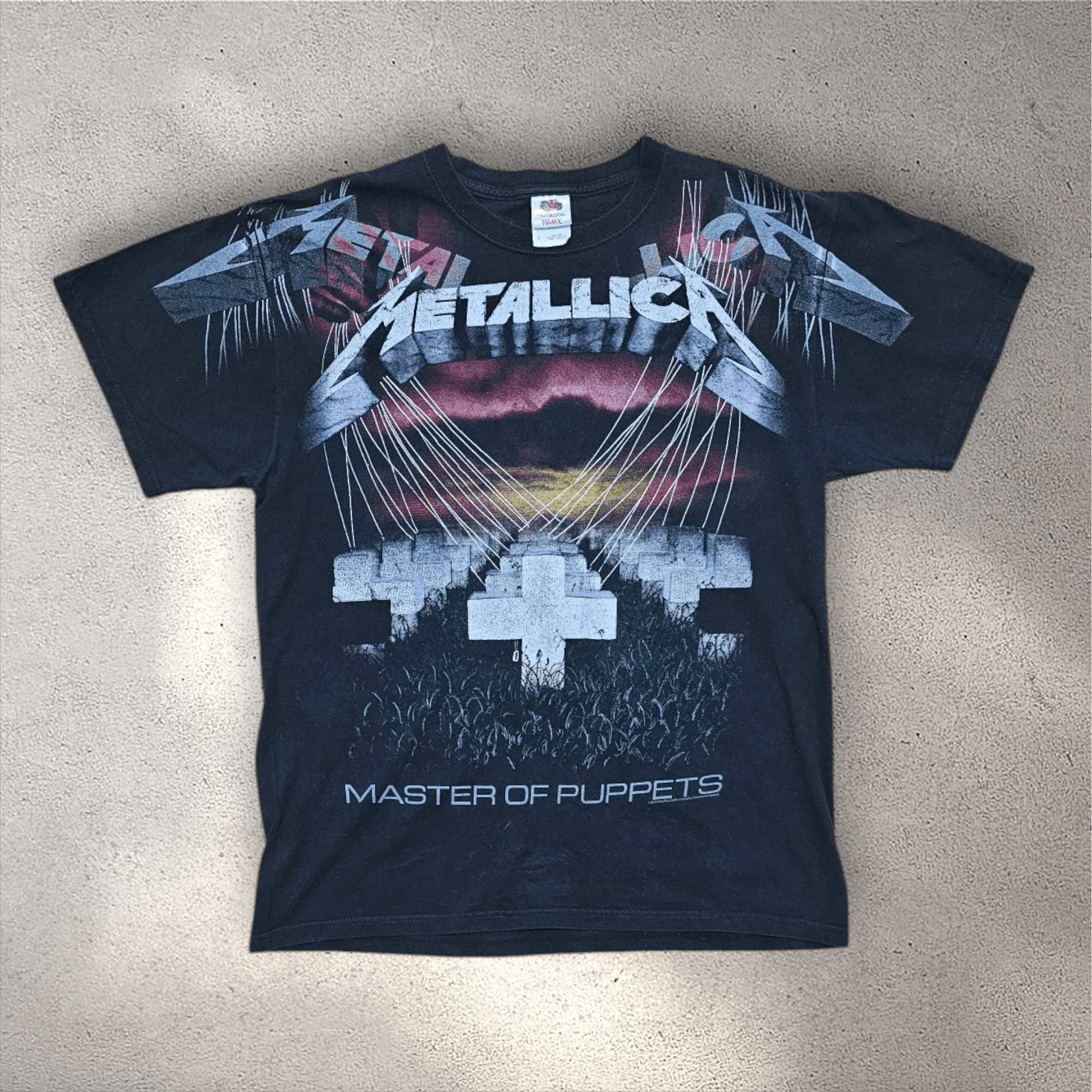 Metallica Metallica Master Of Puppets 2010 Tee Size US L / EU 52-54 / 3 - 1 Thumbnail