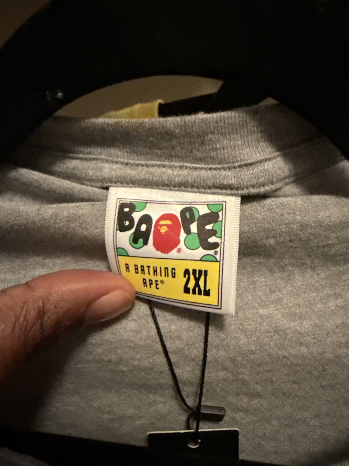Bape Garfield baby Milo tee #3 Size US XXL / EU 58 / 5 - 4 Thumbnail