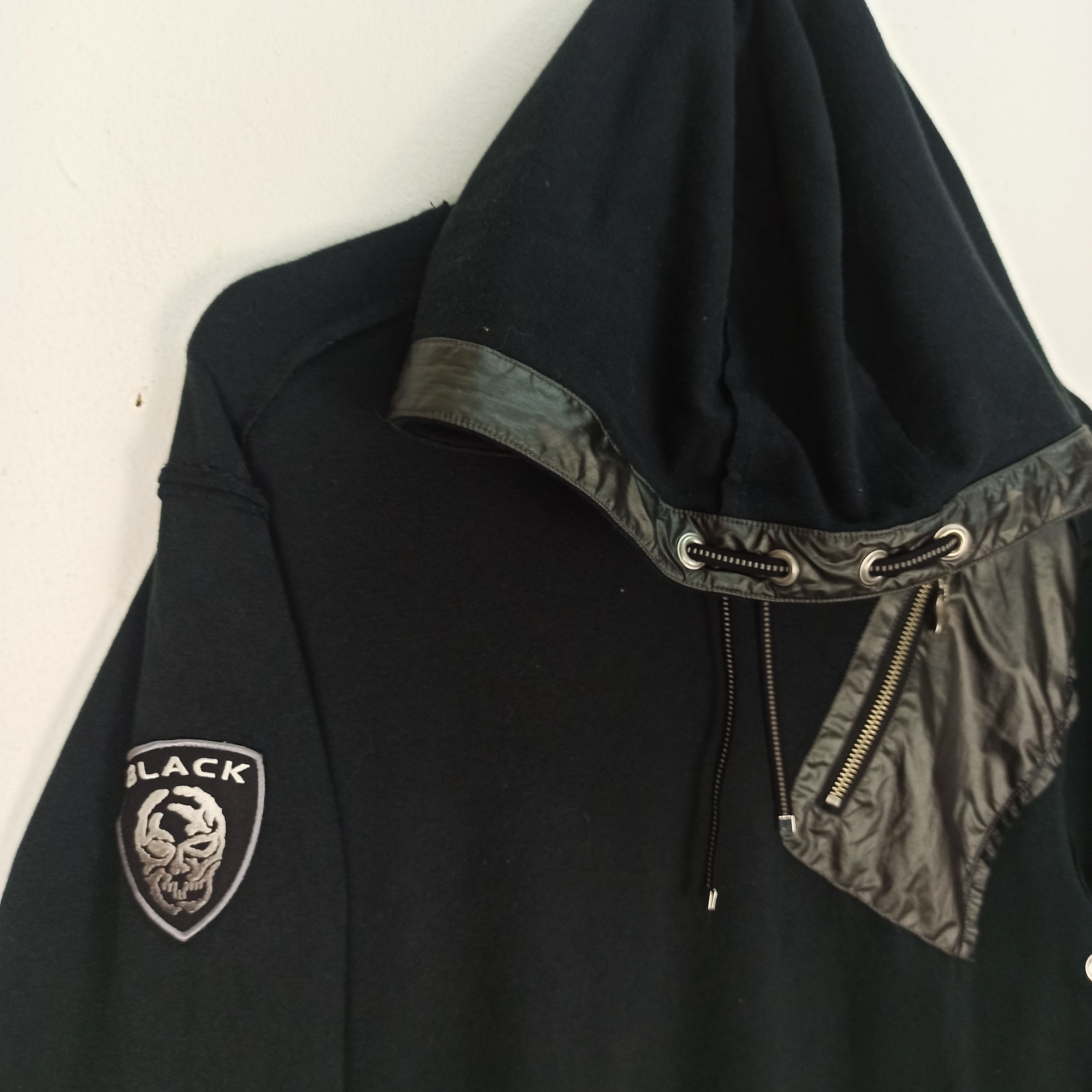 Hysteric Glamour Rare BlackPia Stye LGB/If Six Was Nine/Kmrii Hoodie Japan Size US M / EU 48-50 / 2 - 3 Thumbnail
