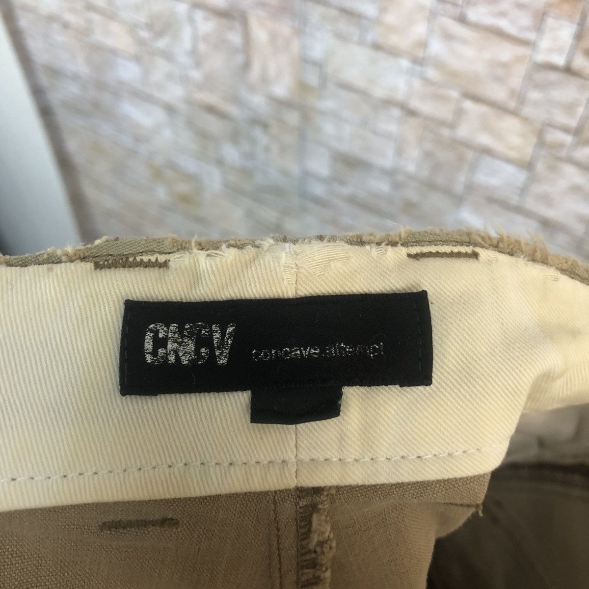 Japanese Brand CnCv Brown Cargo utility tactical Multipocket Pants #A747 Size US 31 - 21 Thumbnail