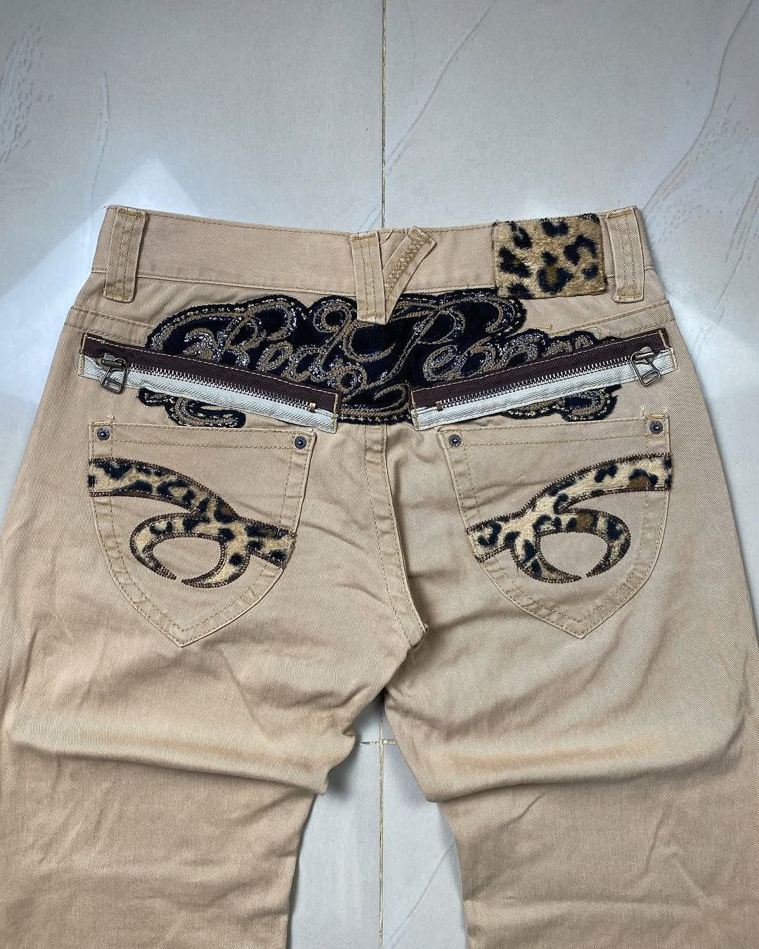 Japanese Brand Y2K Red Pepper Japanese Jeans Size US 33 - 10 Thumbnail