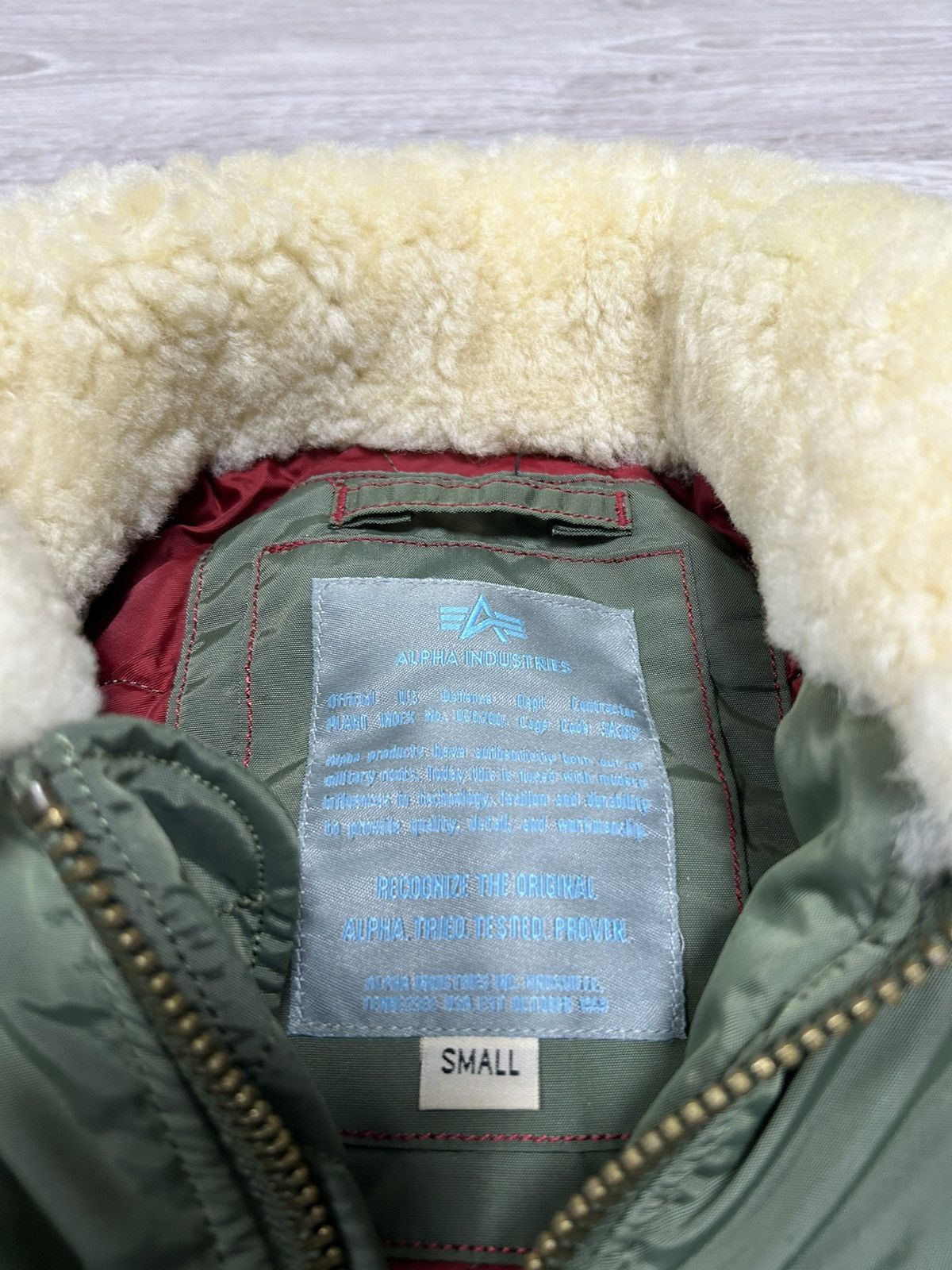 Alpha Industries Vintage Bomber Alpha Industries Size Small MA-1 air force Size S / US 4 / IT 40 - 2 Thumbnail