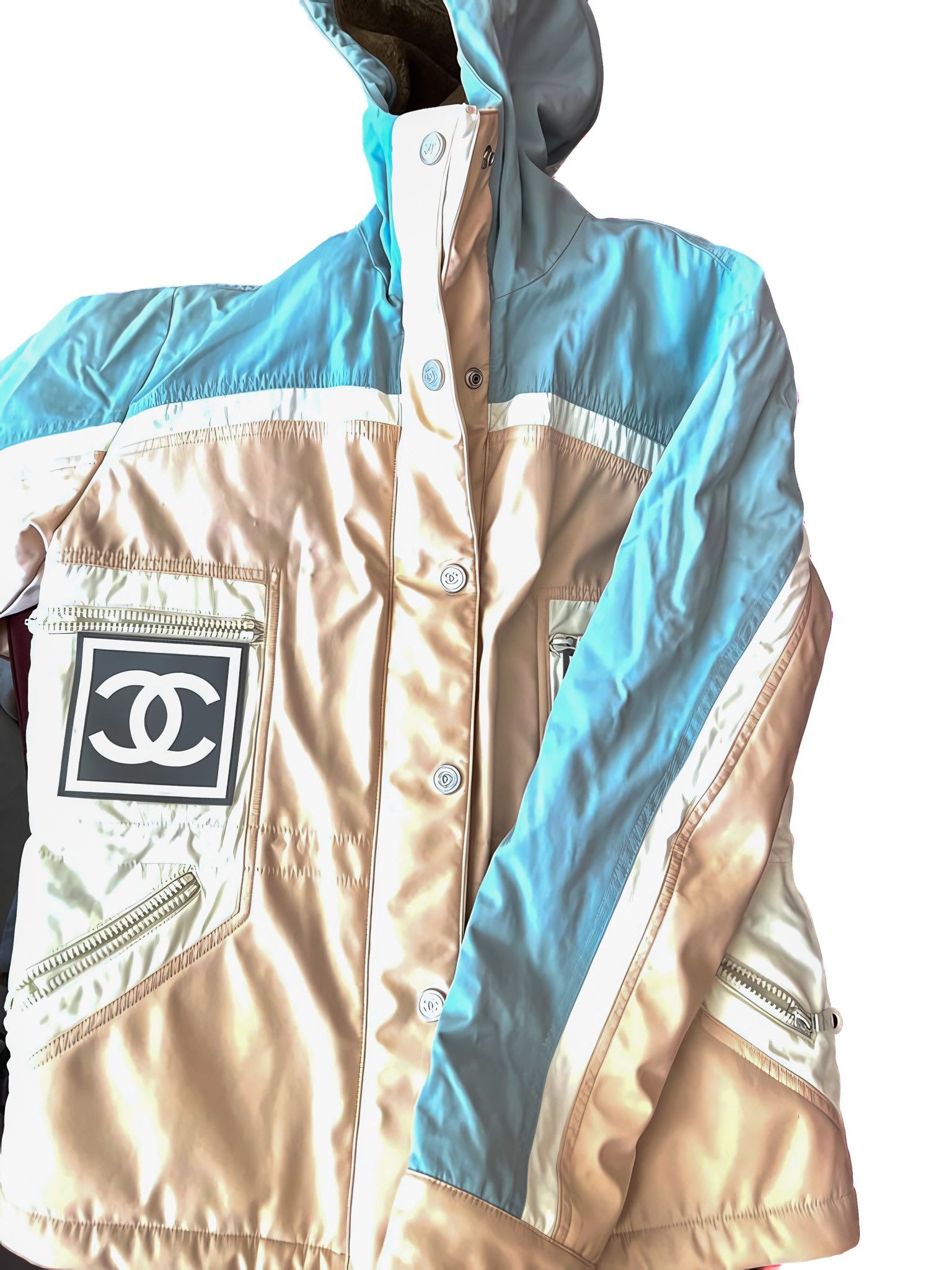 Chanel CHANEL SKI SUIT Size M / US 6-8 / IT 42-44 - 3 Thumbnail