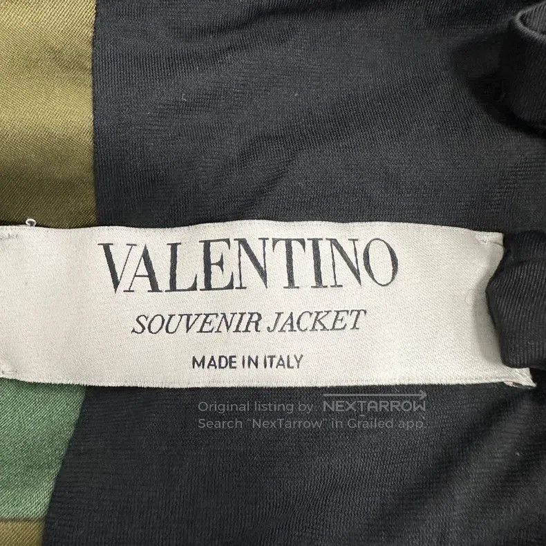 Valentino Valentino Butterfly embroidered Yokosuka baseball jacket Size US M / EU 48-50 / 2 - 4 Thumbnail
