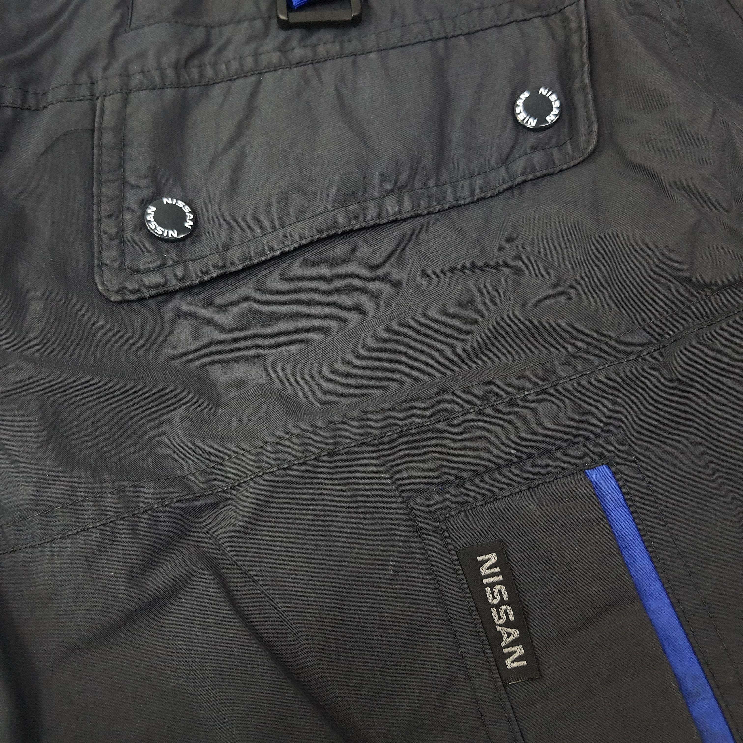 Japanese Brand Vintage Nissan Motorsports Custom Nismo Jacket C260N11 Size US XL / EU 56 / 4 - 5 Thumbnail