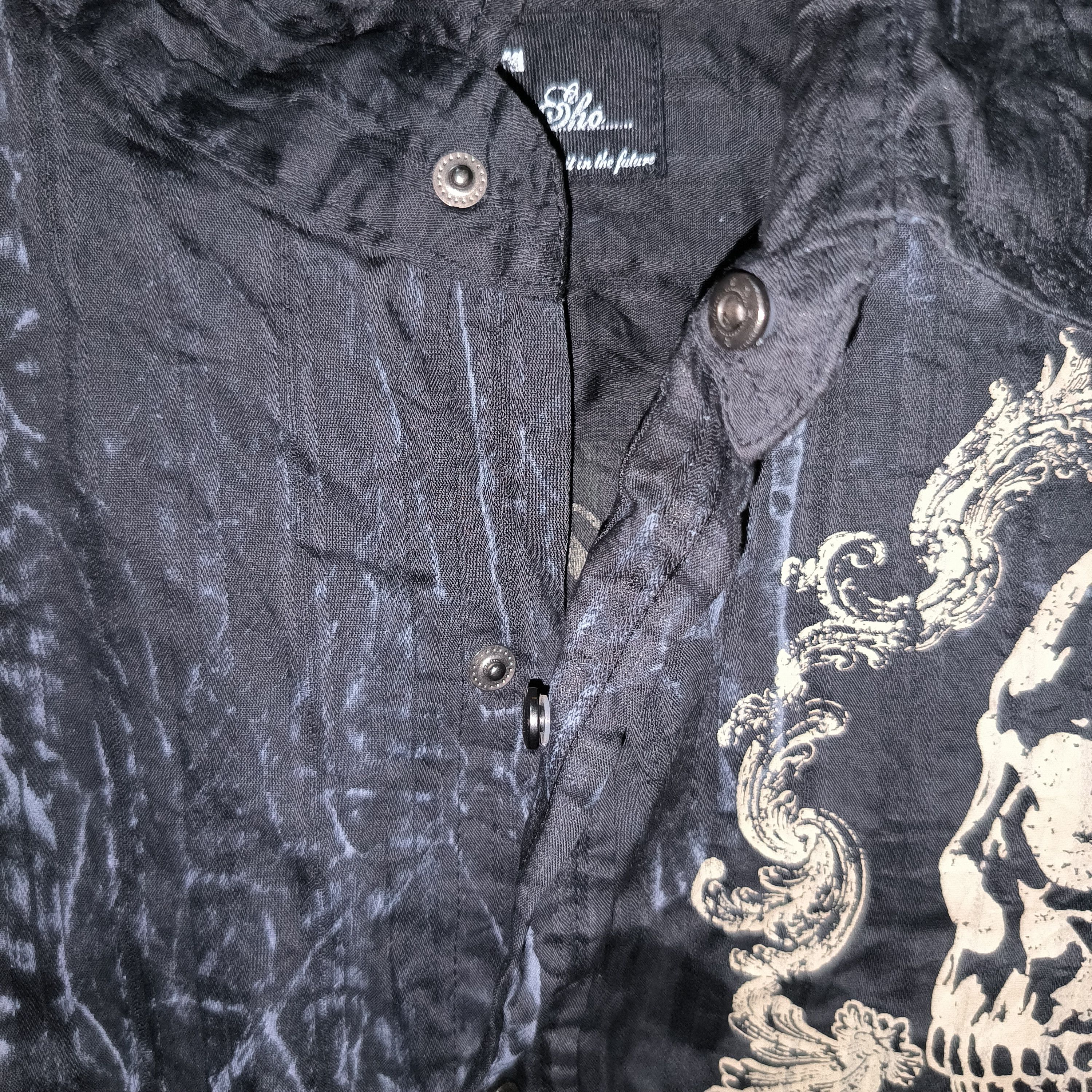 Japanese Brand Berning Sho Seditionaries Shirts Size US L / EU 52-54 / 3 - 5 Thumbnail