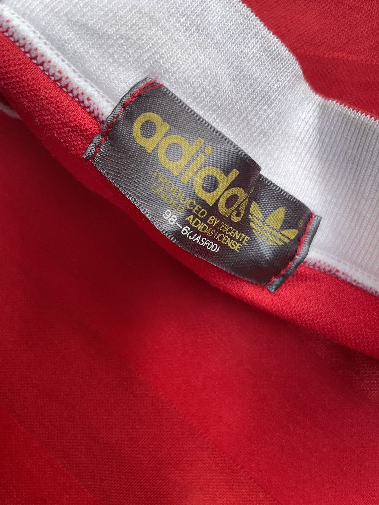 Adidas Vintage Adidas Trefoil Jersey Size US M / EU 48-50 / 2 - 13 Thumbnail