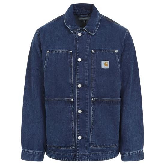 Carhartt CARHARTT Men Jacket I034866 0106 BLUE Size US M / EU 48-50 / 2 - 1 Thumbnail