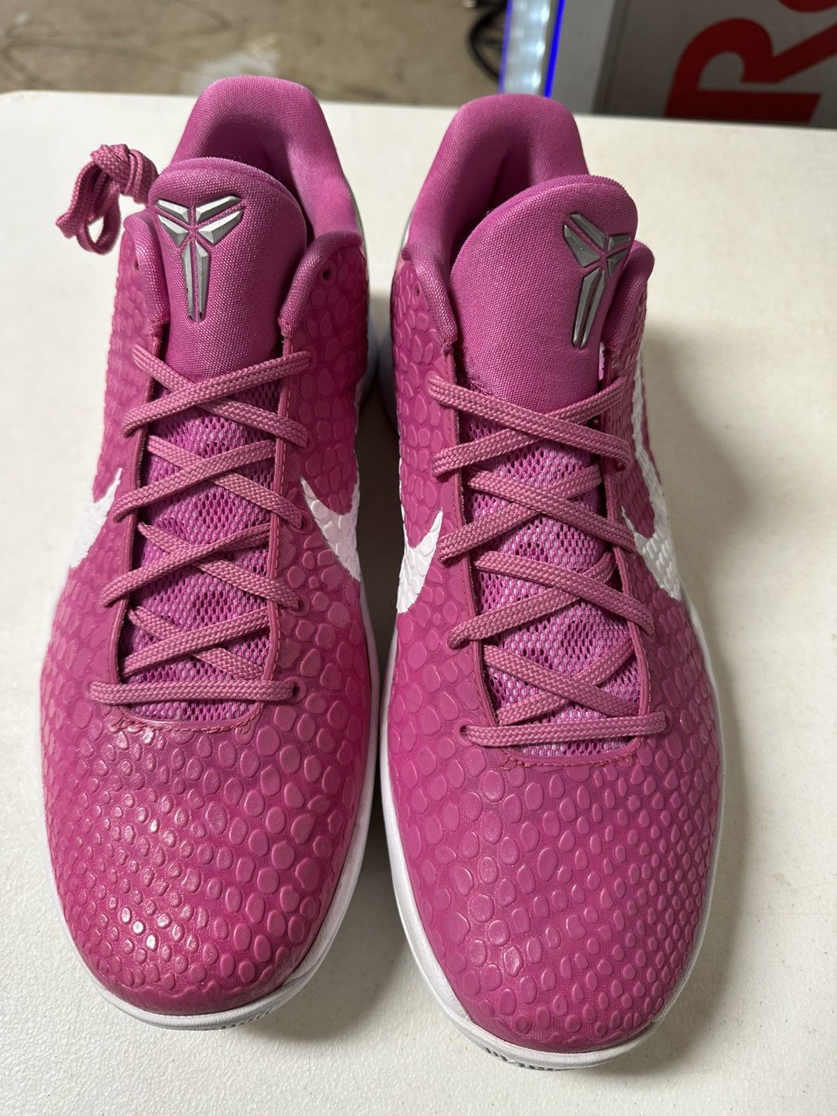Nike Kobe 6 kay yow think pink Size US 11 / EU 44 - 3 Thumbnail