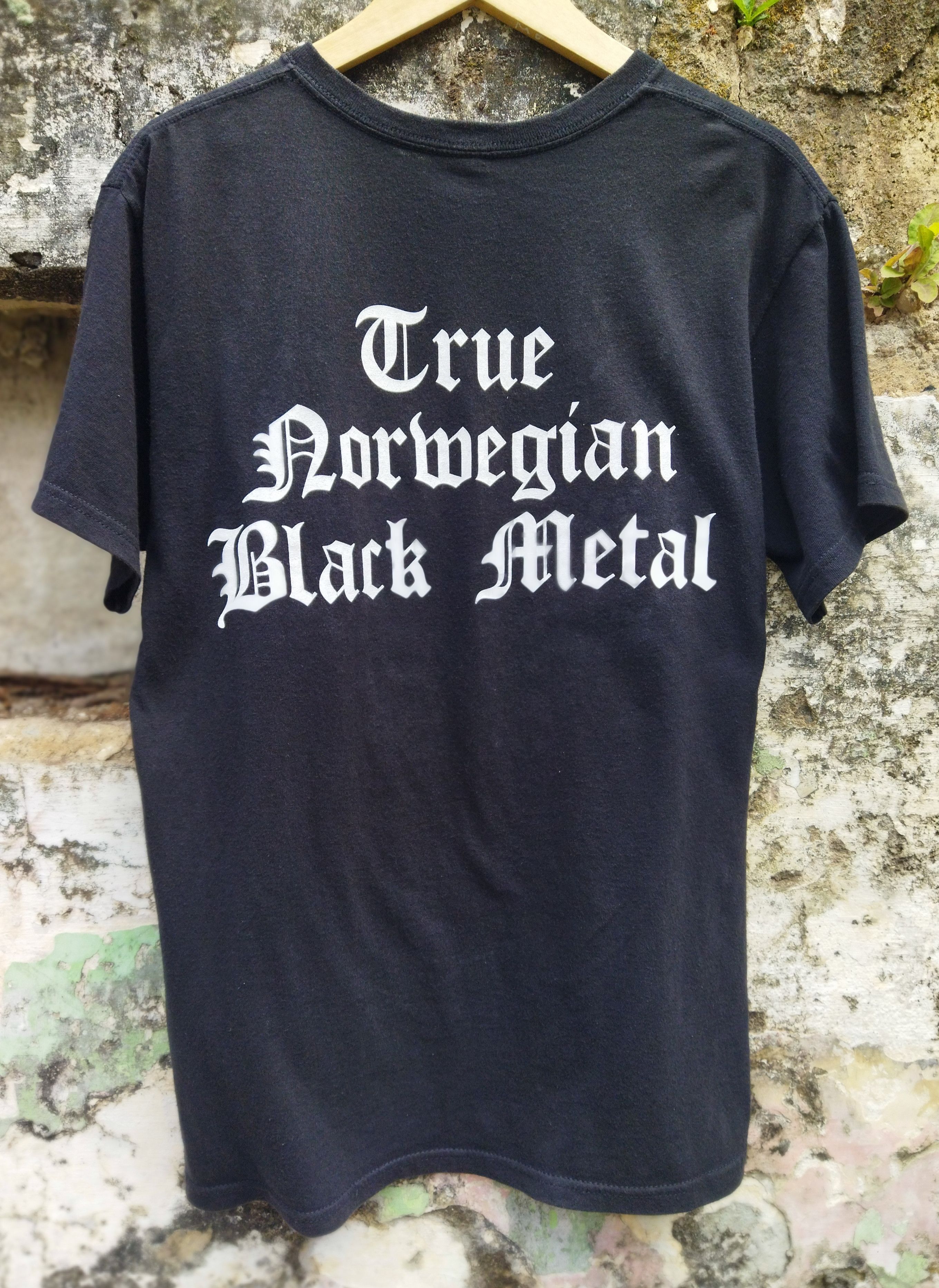 Band Tees DARKTHRONE true Norwegian black metal Size US M / EU 48-50 / 2 - 2 Thumbnail