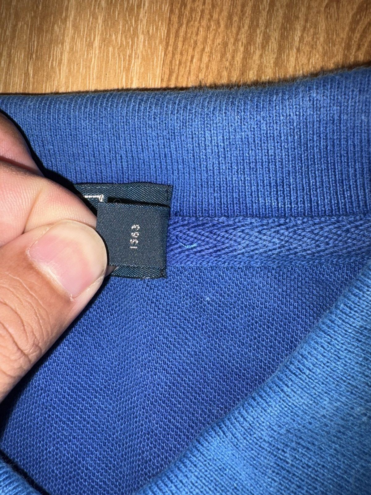 Polo Ralph Lauren VTG Polo Ralph Lauren BigPony BlackWatch PoloTeam CrestPolo Size US XL / EU 56 / 4 - 9 Thumbnail
