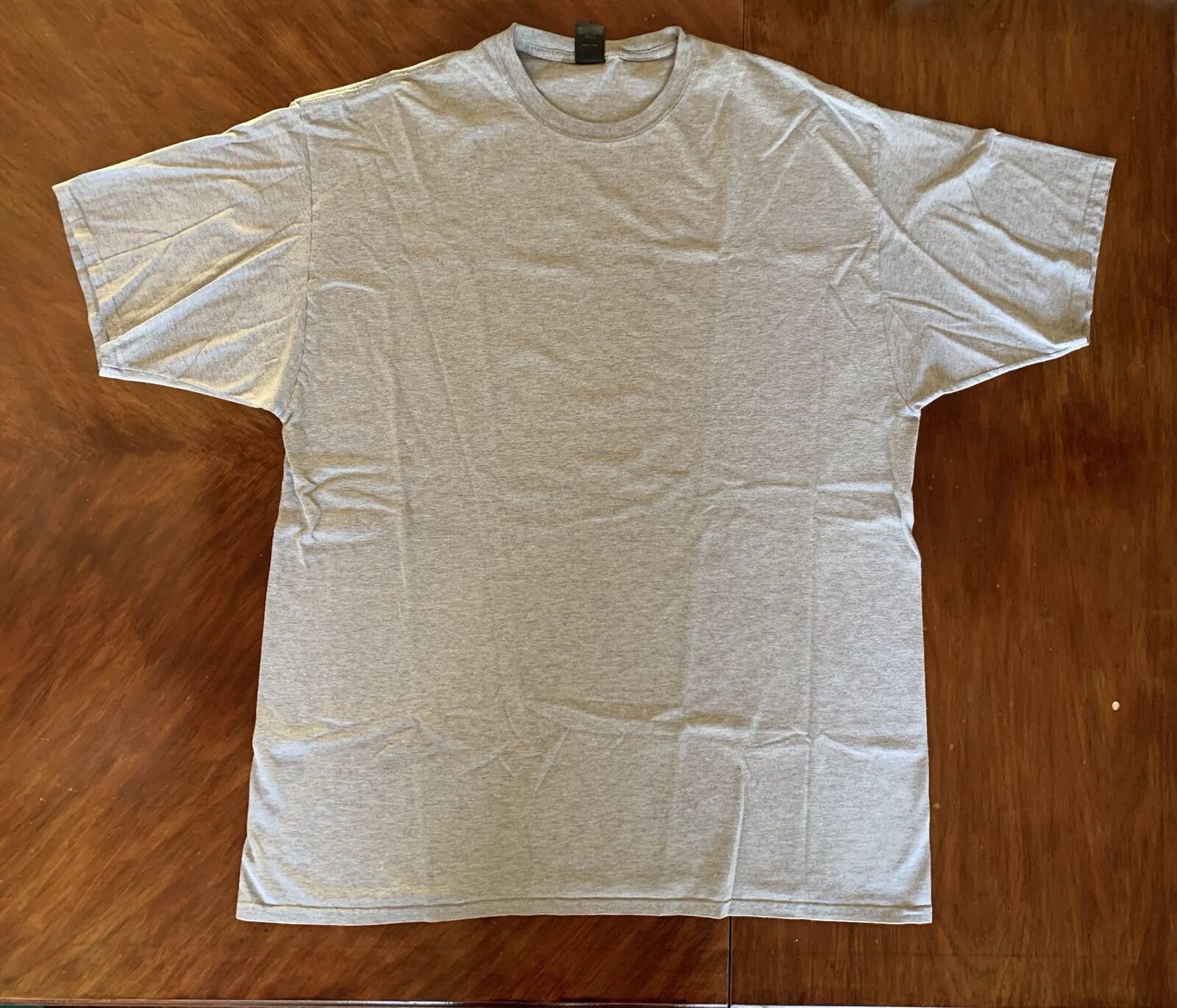 Hanes Hanes Men's Beefy-T 3XLT Gray T-Shirt - Best-Seller! Size US XXL / EU 58 / 5 - 1 Thumbnail
