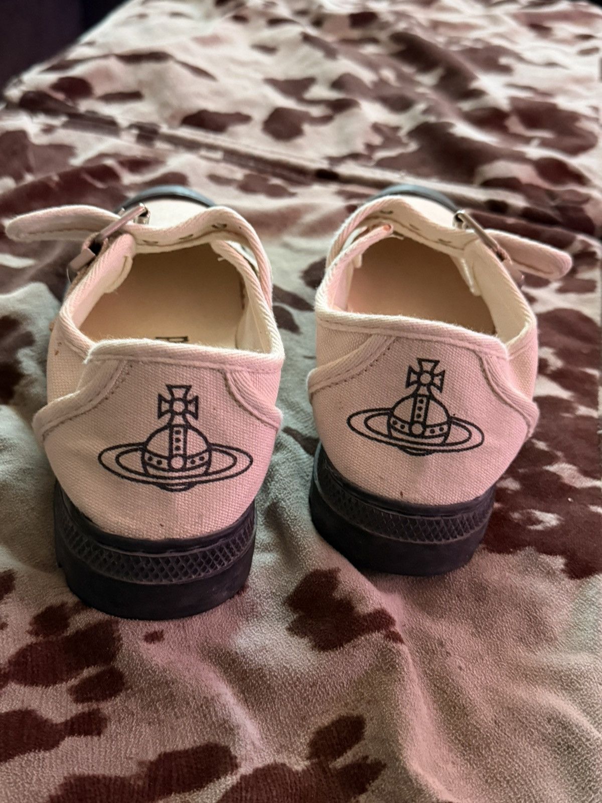 Vivienne Westwood Vivienne Westwood Mary Jane Slipper Shoes Size US 4 / IT 34 - 3 Thumbnail