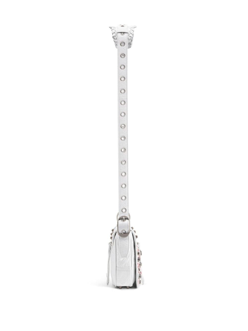 Balenciaga o1bcso1str0625 Size: OS / Le Cagole XS Falp Bag DIY Metal Size ONE SIZE - 3 Thumbnail