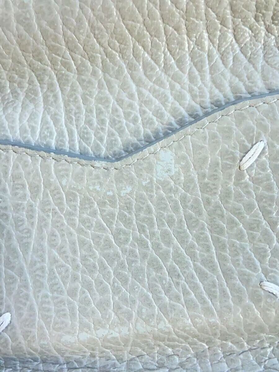 Maison Margiela Coarse Leather Zip Wallet Size ONE SIZE - 5 Thumbnail