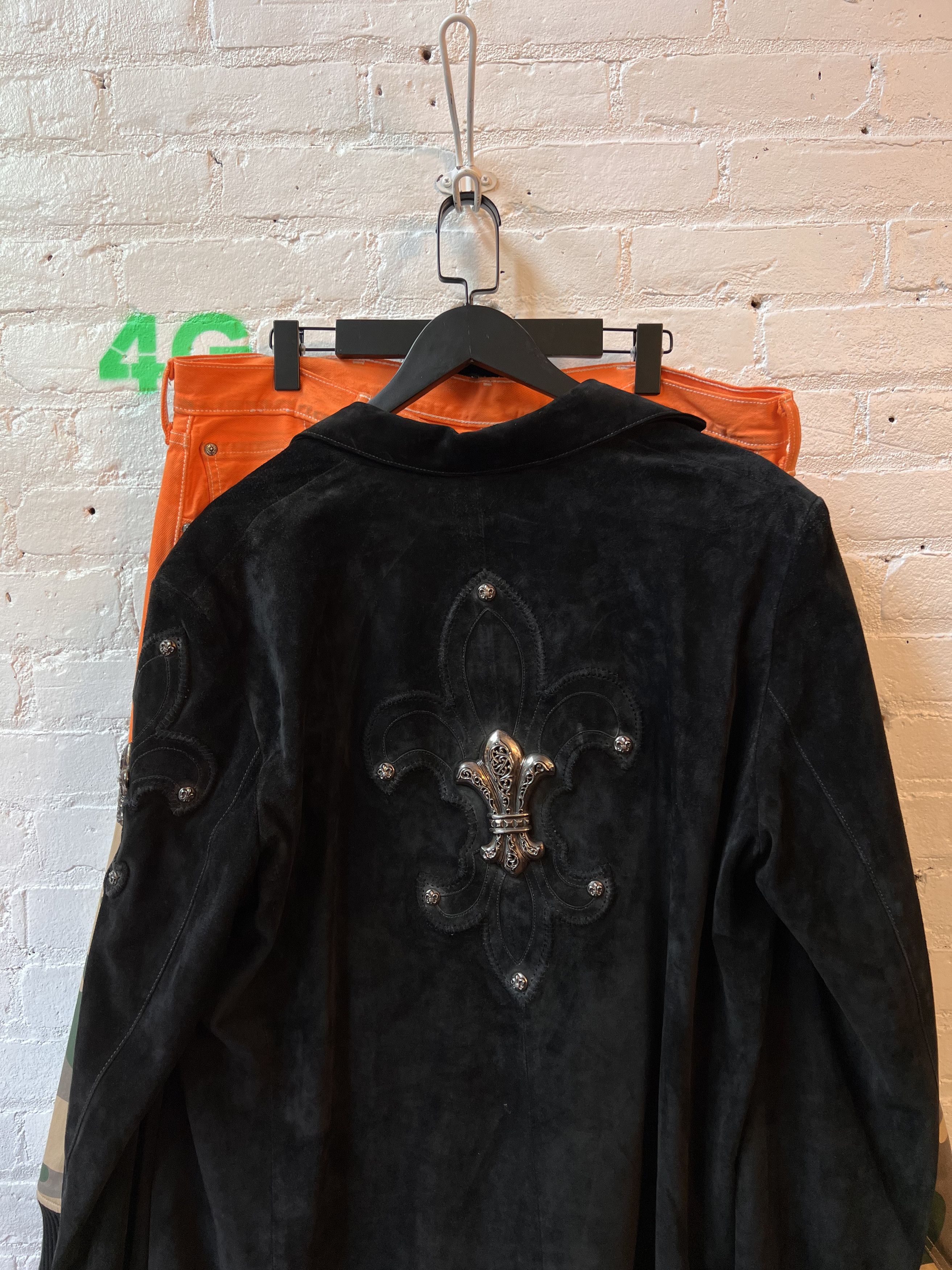 Chrome Hearts Chrome Hearts HERMES LEATHER 4G SELLER Size US L / EU 52-54 / 3 - 10 Thumbnail