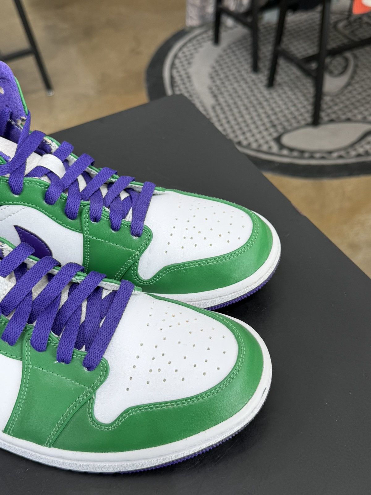 Jordan Brand Jordan 1 Mid Incredible Hulk Size 8.5 (2020) Size US 8.5 / EU 41-42 - 8 Thumbnail