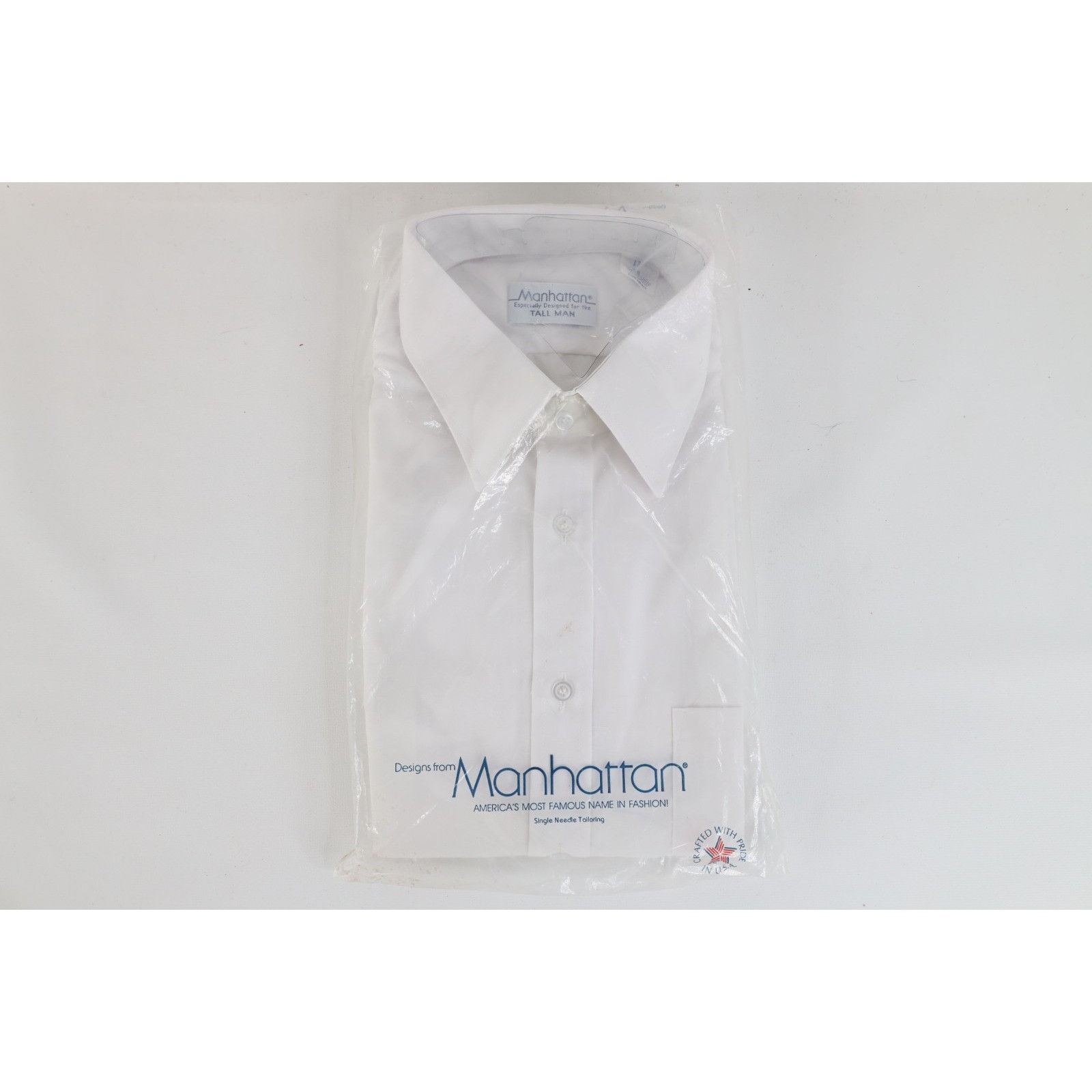 Vintage Deadstock Vintage 80s 90s Streetwear Button Down Shirt Size US XL / EU 56 / 4 - 1 Thumbnail