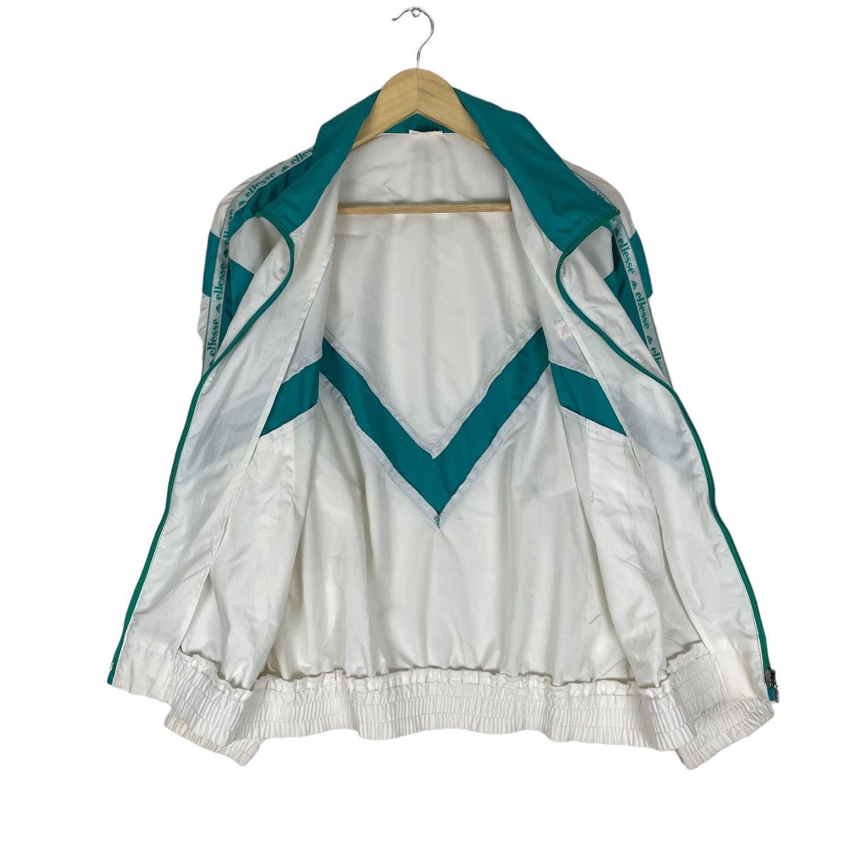 Ellesse ☀️90s ELLESE TENNIS V COLOUR BLOCK LIGHT JACKET Size US M / EU 48-50 / 2 - 8 Thumbnail