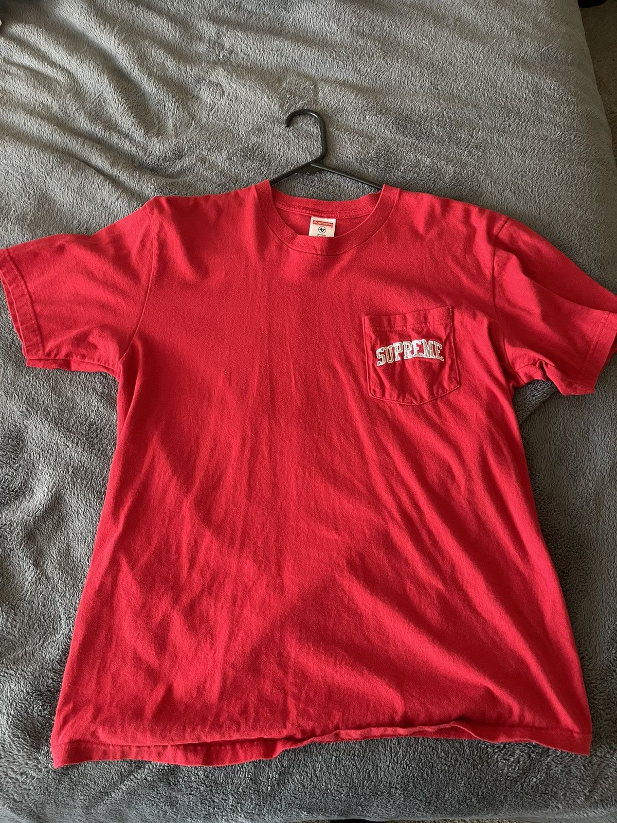 NFL × Supreme Supreme Raiders Tee Size US M / EU 48-50 / 2 - 1 Thumbnail