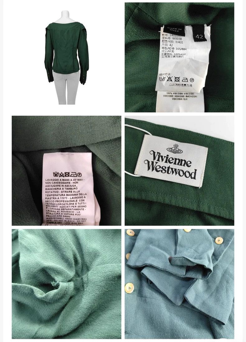 Vivienne Westwood Vivienne Westwood A nice bra shirt Size S / US 4 / IT 40 - 7 Thumbnail