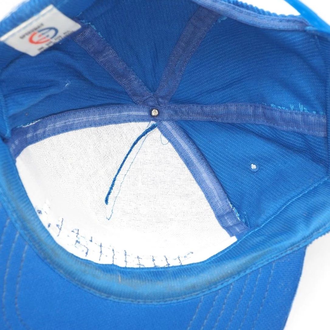 Vintage VINTAGE Snapback Trucker Corduroy Hat Nike? Size ONE SIZE - 6 Thumbnail