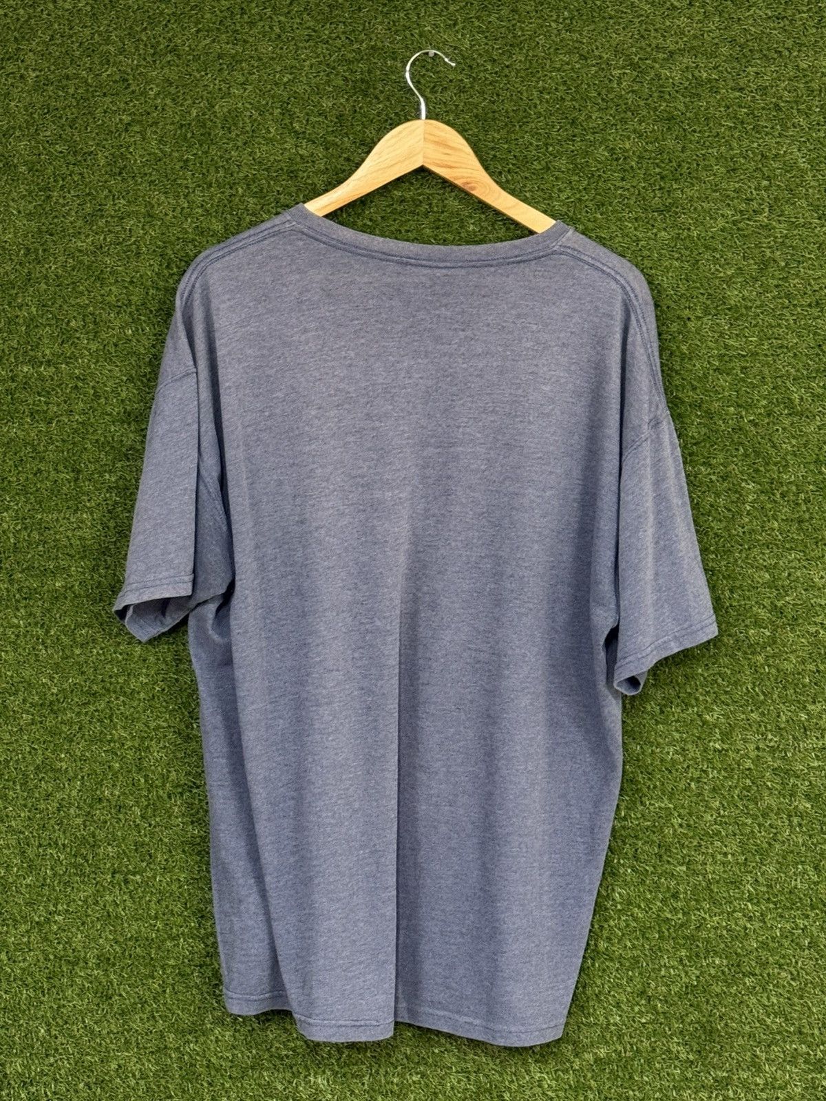 Russell Athletic Vintage Russell Athletic Blue Pocket Heavyweight Tee XL Size US XL / EU 56 / 4 - 4 Thumbnail