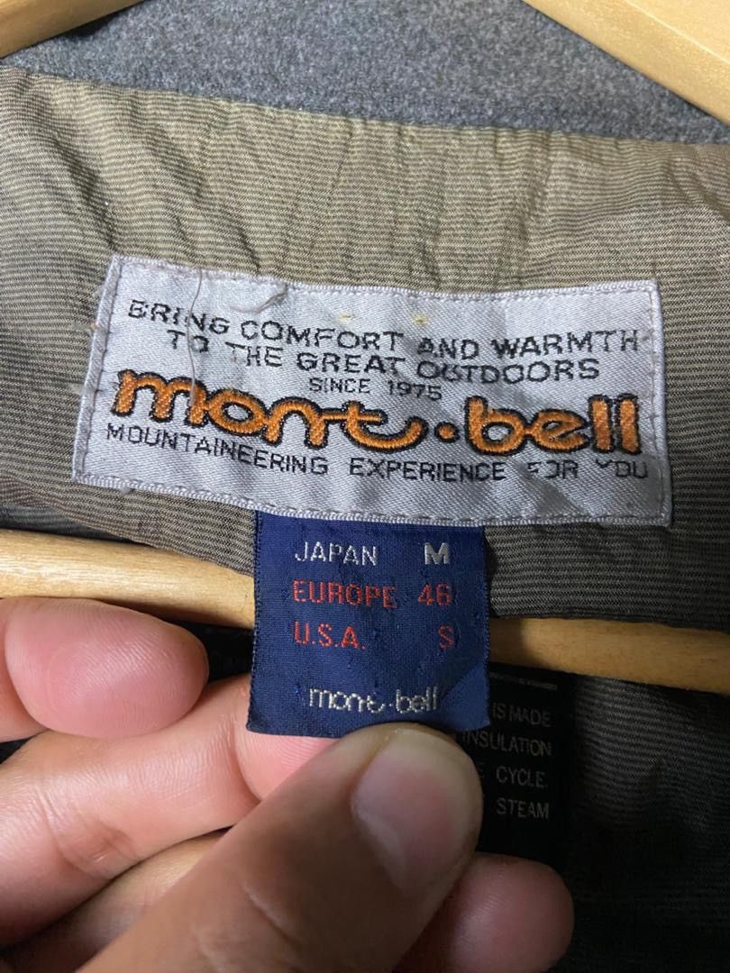 Montbell MONTBELL Thermal Insulation Jacket (156) Size US M / EU 48-50 / 2 - 8 Thumbnail
