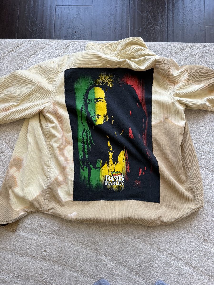 L.L. Bean Bob Marley vintage corduroy button down Size US L / EU 52-54 / 3 - 1 Thumbnail