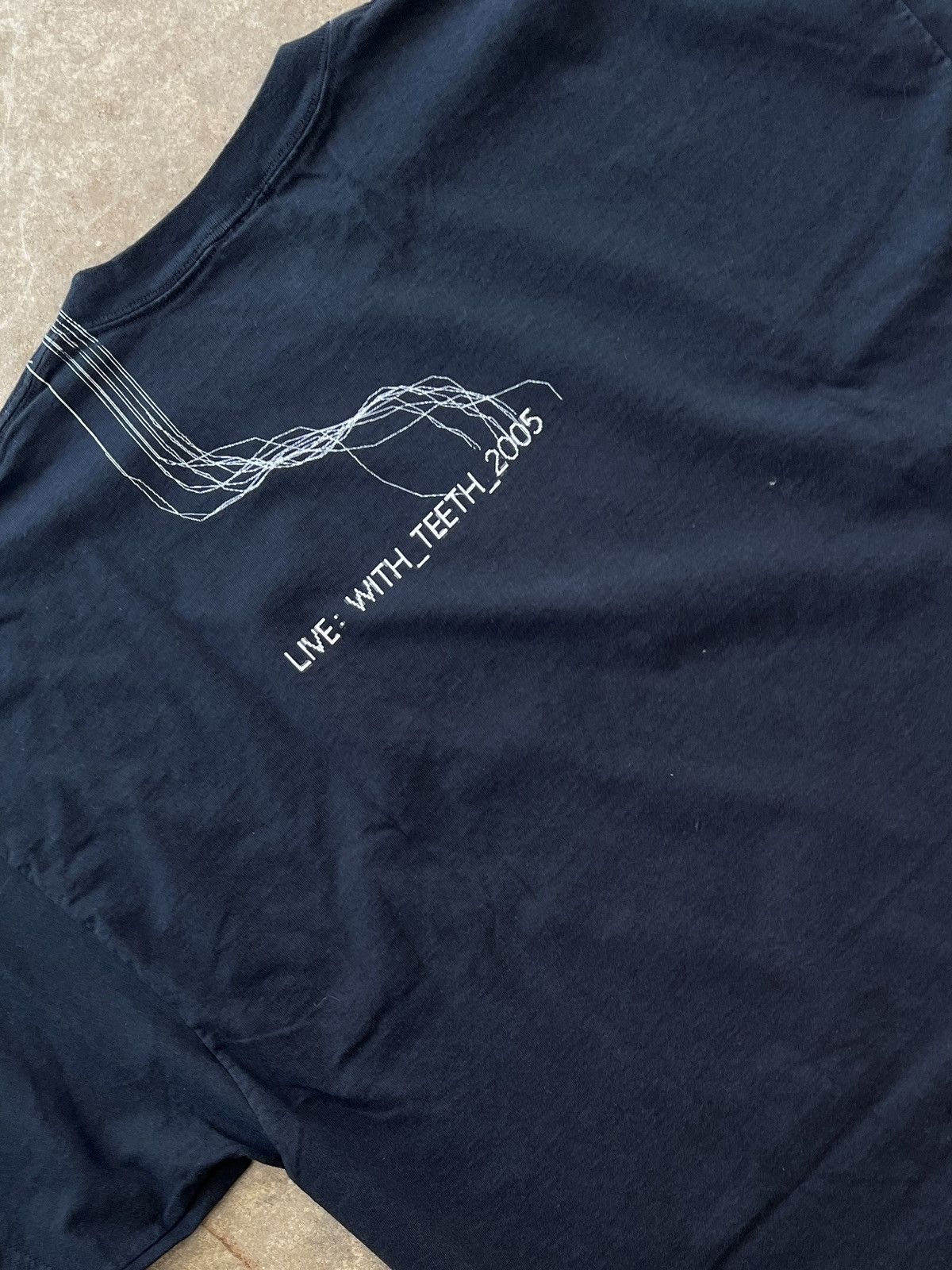 Band Tees Vintage 00s 2005 Nine Inch Nails With Teeth Tour XXXL 3XL Size US XXL / EU 58 / 5 - 4 Thumbnail
