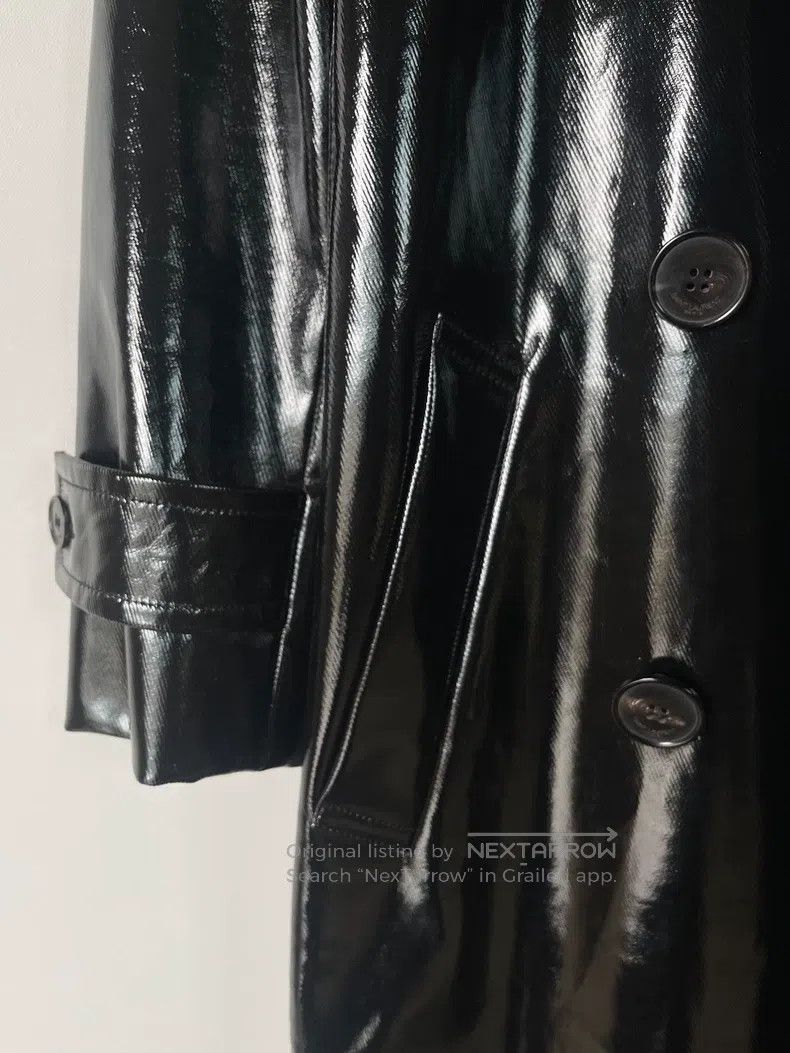 Saint Laurent Paris Saint Laurent Paris Patent leather trench coat Size XS / US 0-2 / IT 36-38 - 5 Thumbnail