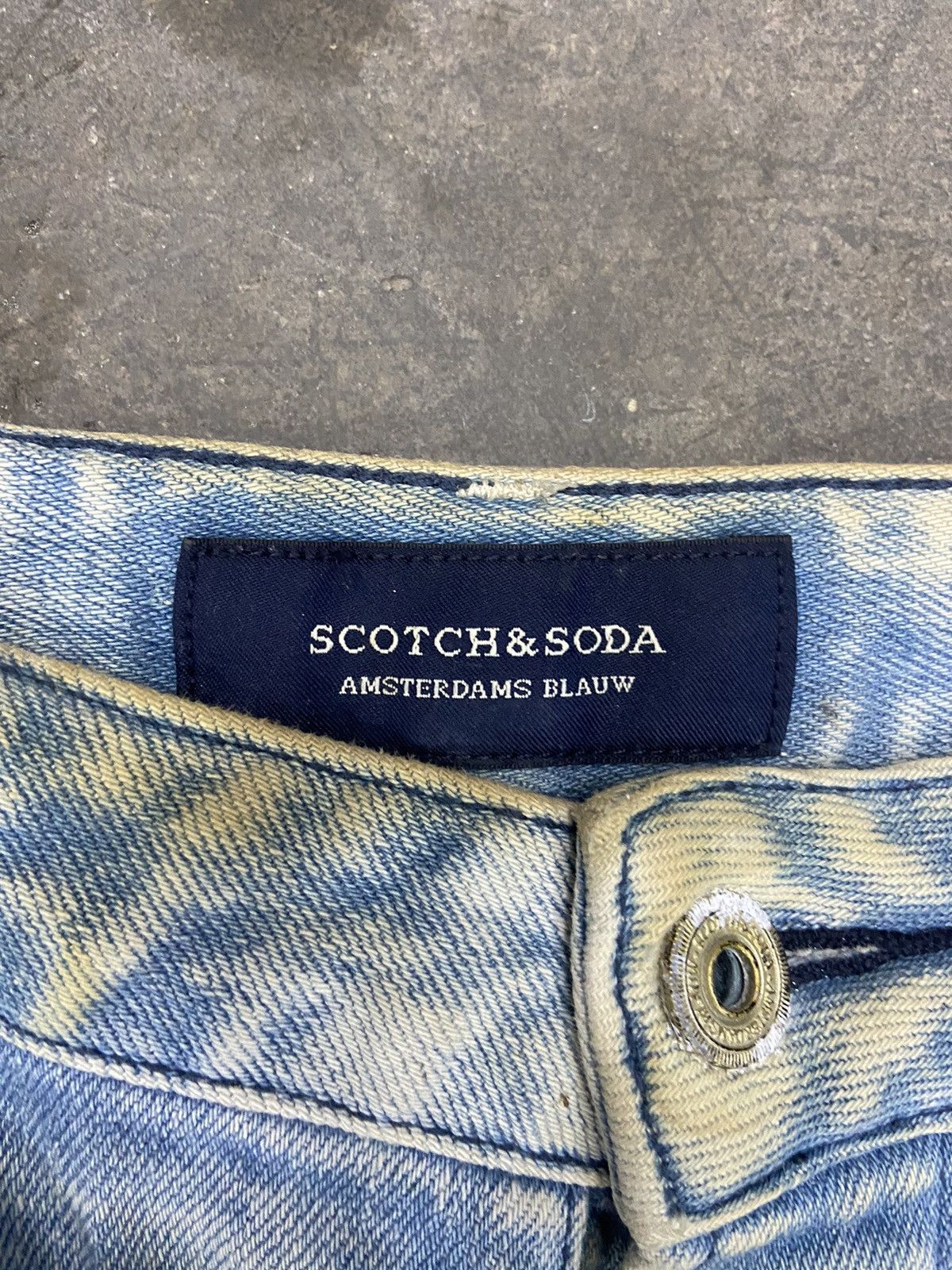 Scotch & Soda Vintage Scotch and Soda distressed denim Size US 32 / EU 48 - 6 Thumbnail