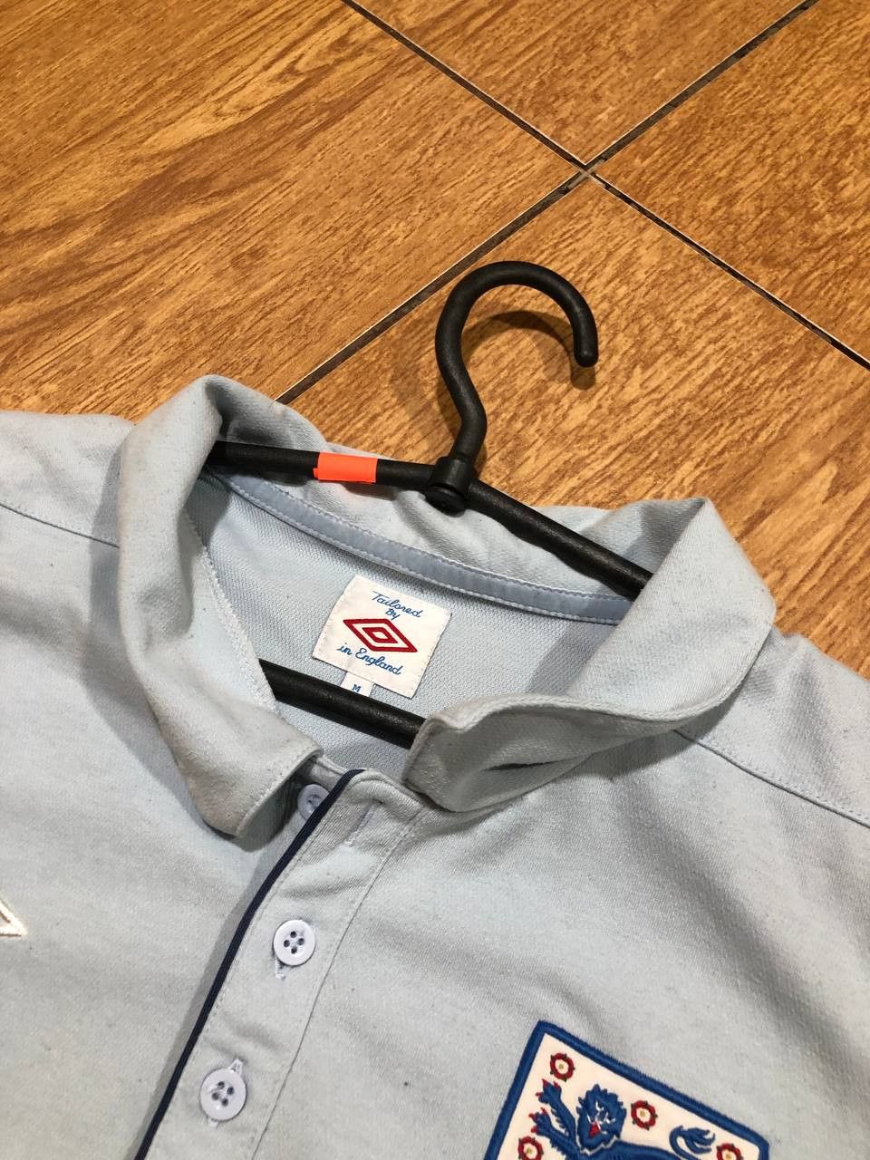 Umbro Umbro ENGLAND Polo Size US M / EU 48-50 / 2 - 9 Thumbnail