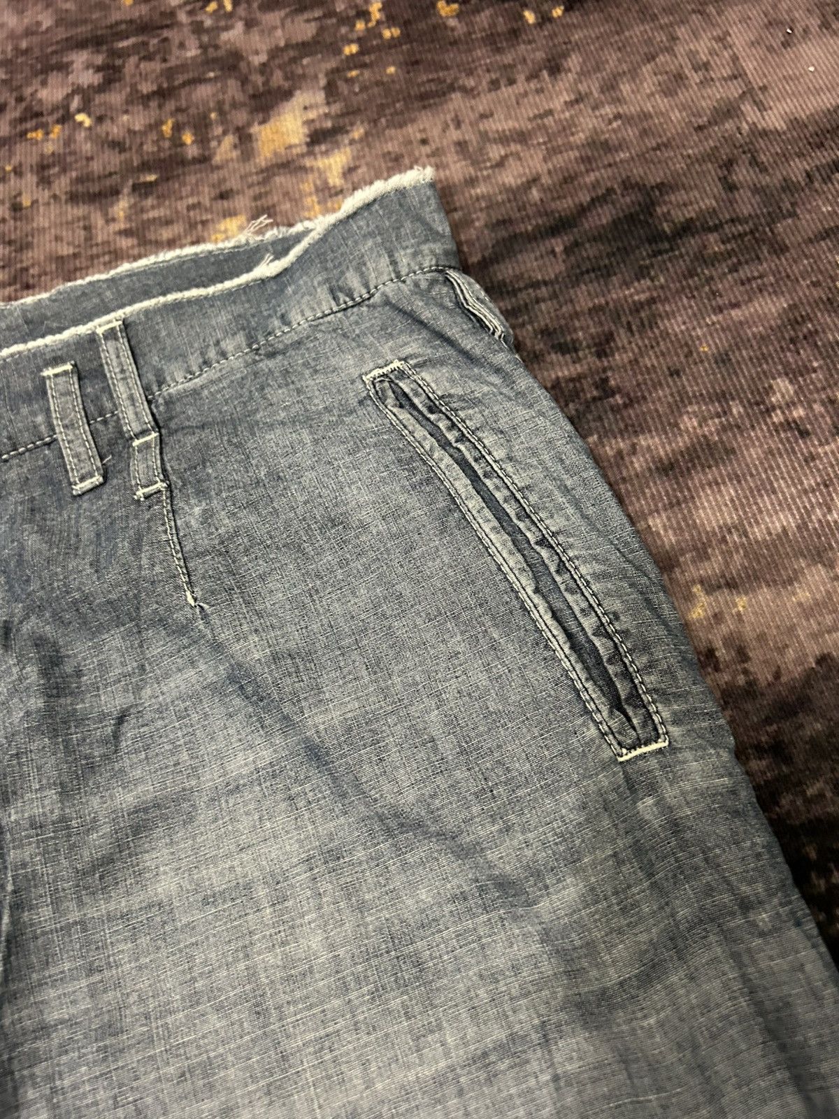 Dolce & Gabbana Dolce & Gabbana Wash Pants Size US 36 / EU 52 - 9 Thumbnail