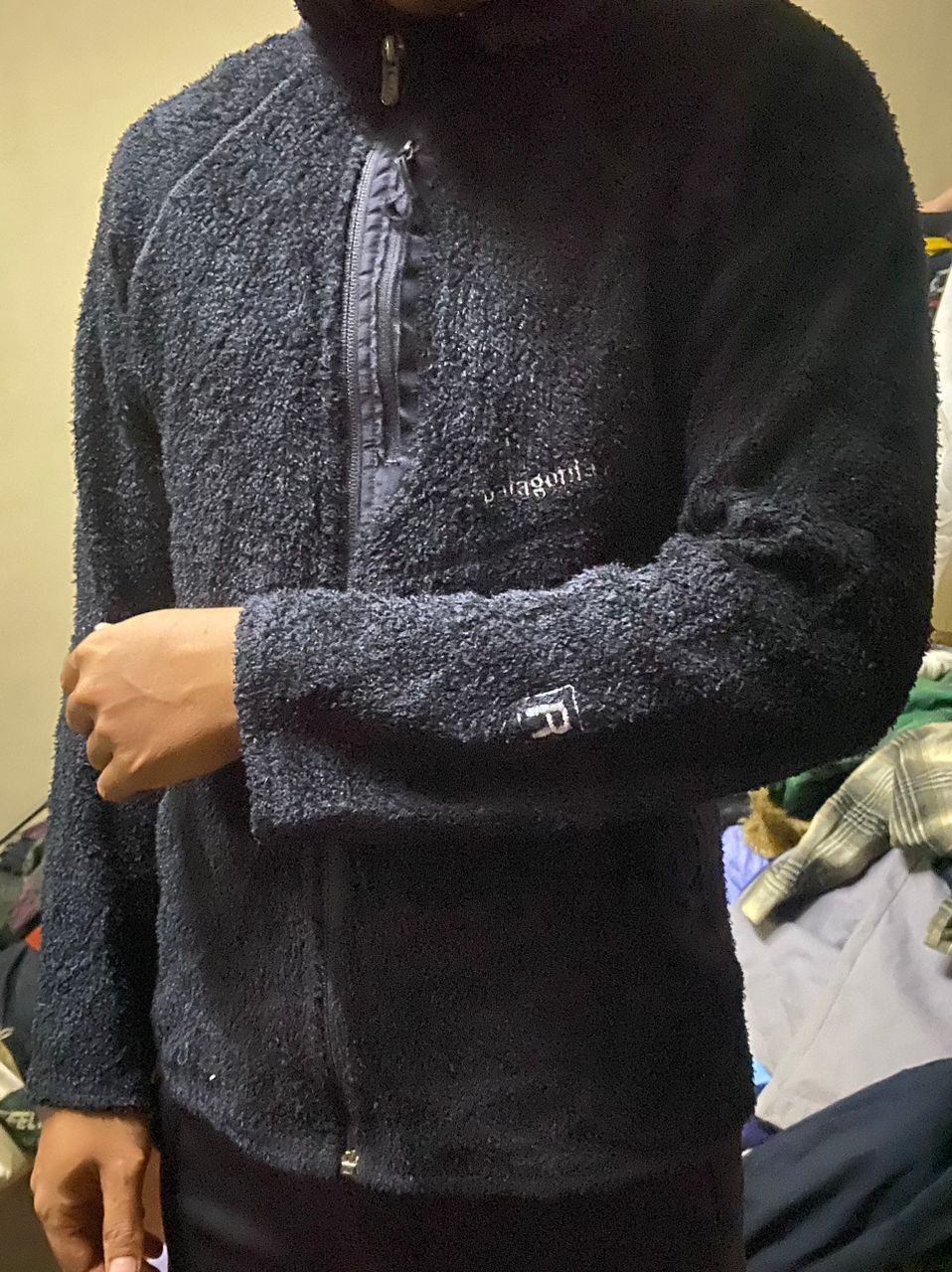 Patagonia × Polartec Patagonia polartec fleece zipper sweater Size US S / EU 44-46 / 1 - 2 Thumbnail