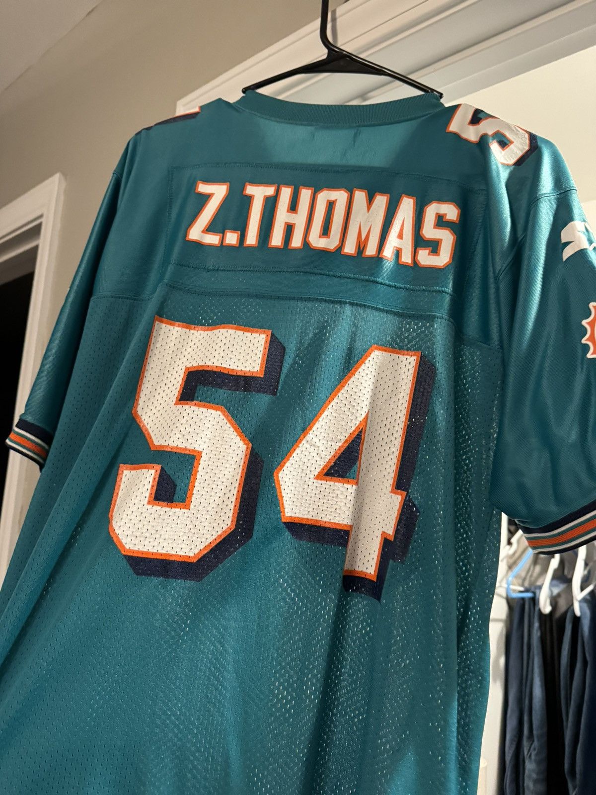 Starter Starter Dolphins jersey Size US L / EU 52-54 / 3 - 4 Thumbnail