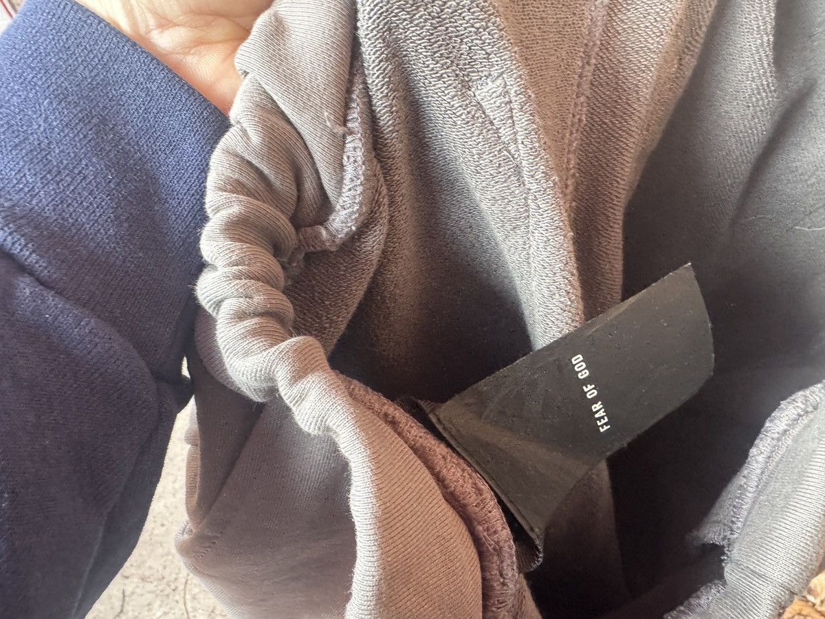 Fear of God Fear of god 6th relaxed iridescent nylon sweatpants Size US 35 - 8 Thumbnail