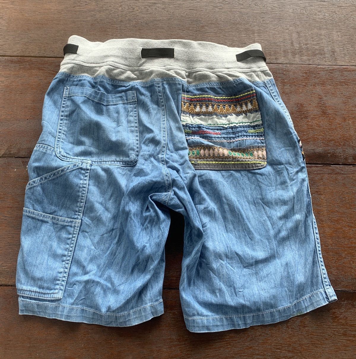 go slow caravan Go slow caravan navajo knitted carpenter shorts Size US 35 - 1 Thumbnail