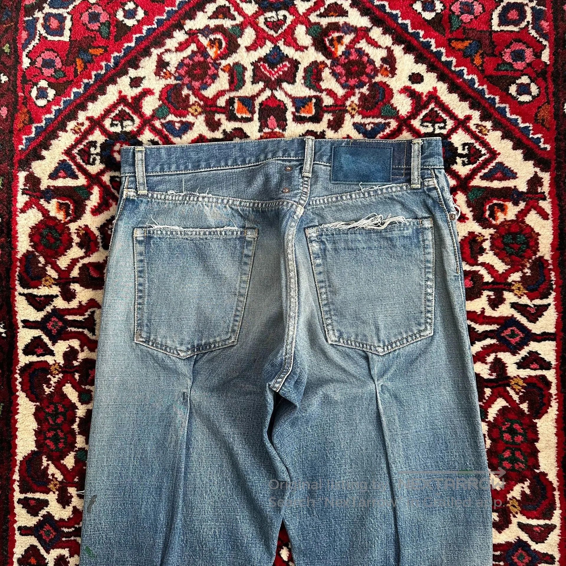Visvim visvim 21AW Journeyman Jeans. Size US 26 / EU 42 - 5 Thumbnail