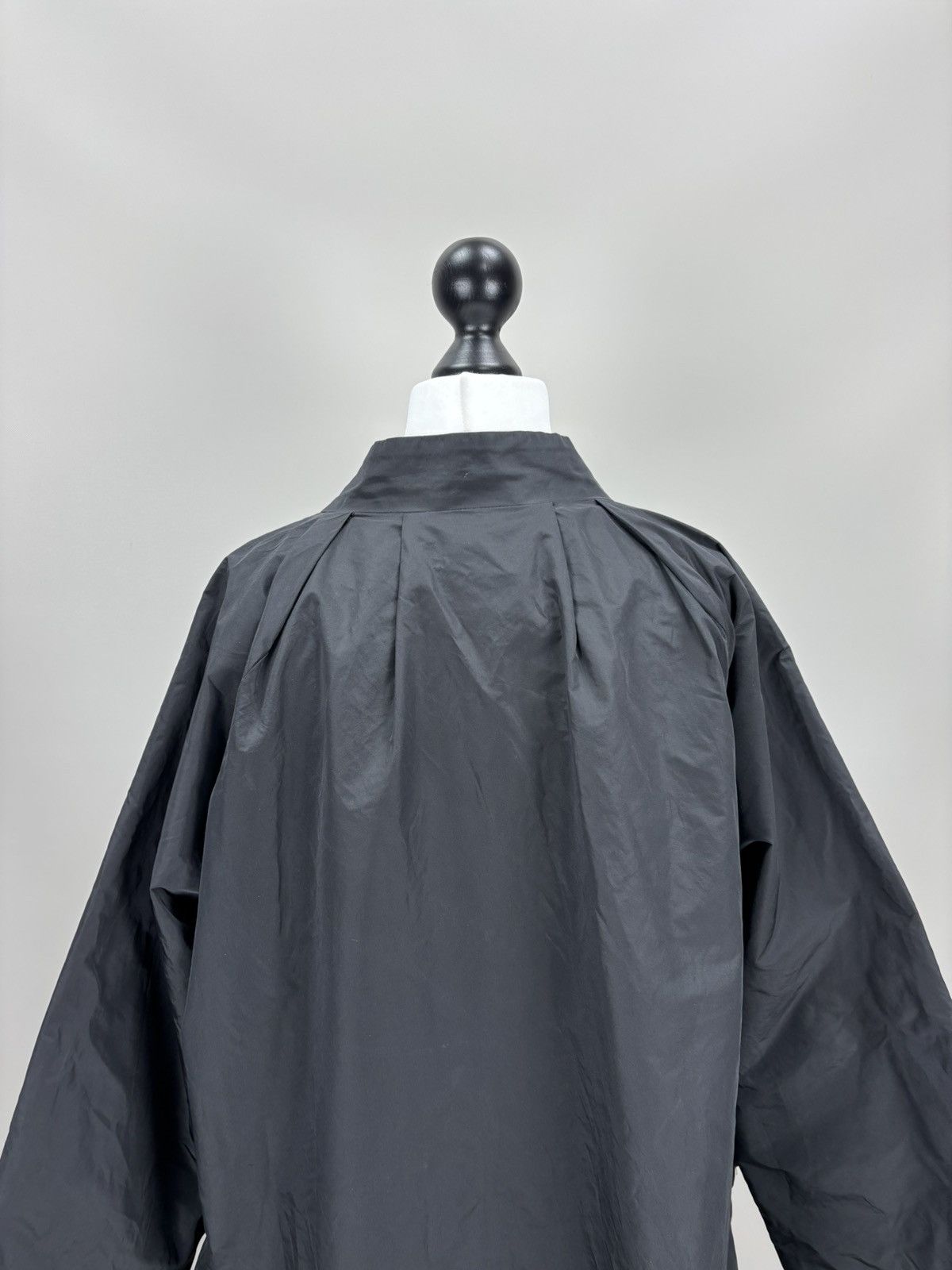 Issey Miyake Womens coat jacket Issey Miyake Size 3 Color Black Size M / US 6-8 / IT 42-44 - 10 Thumbnail