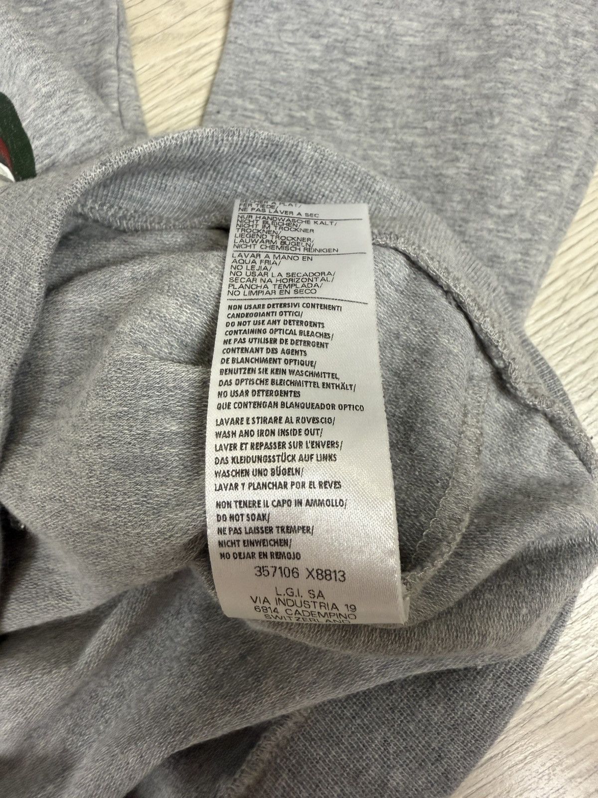 Gucci Gucci Kids Ski Pass Hoodie Size US XXS / EU 40 - 7 Thumbnail