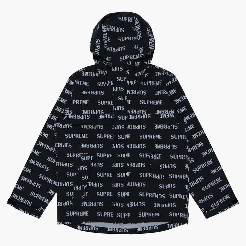 Supreme Reflective Repeat Taped Seam Jacket Size US M / EU 48-50 / 2 - 1 Preview