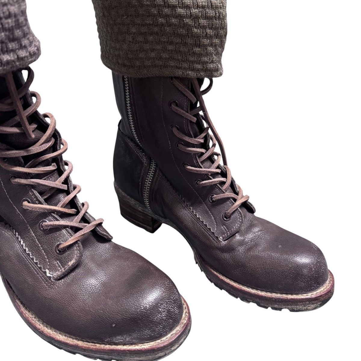 Maison MIHARA YASUHIRO Miharayasuhiro 3 Layer Combat Boots Size US 7.5 / IT 37.5 - 9 Thumbnail