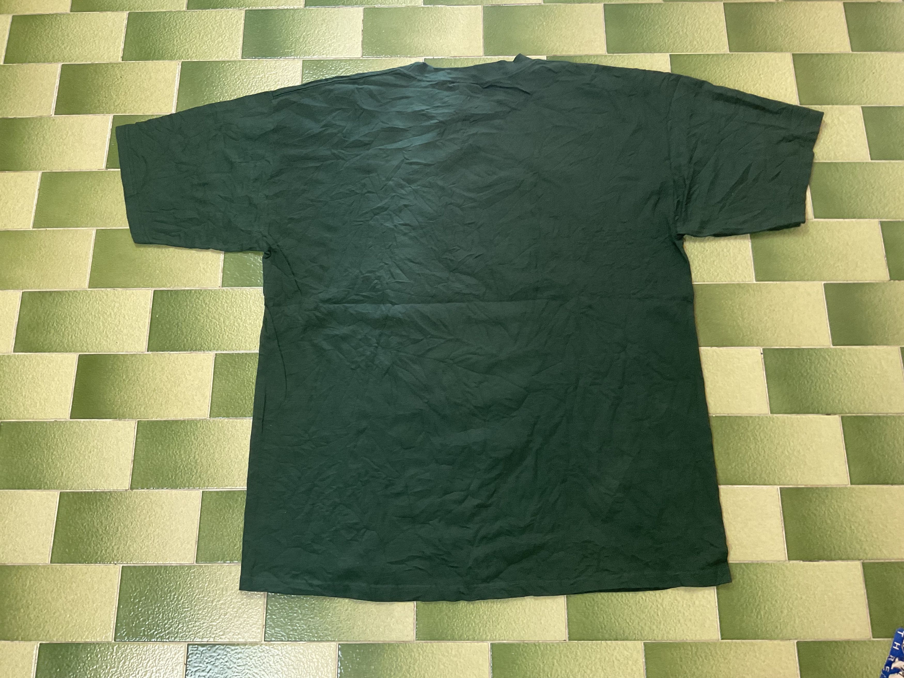 NFL Vintage 1996 MVP Brett Favre NFL Green Bay Packers T-Shirt Size US XXL / EU 58 / 5 - 2 Thumbnail