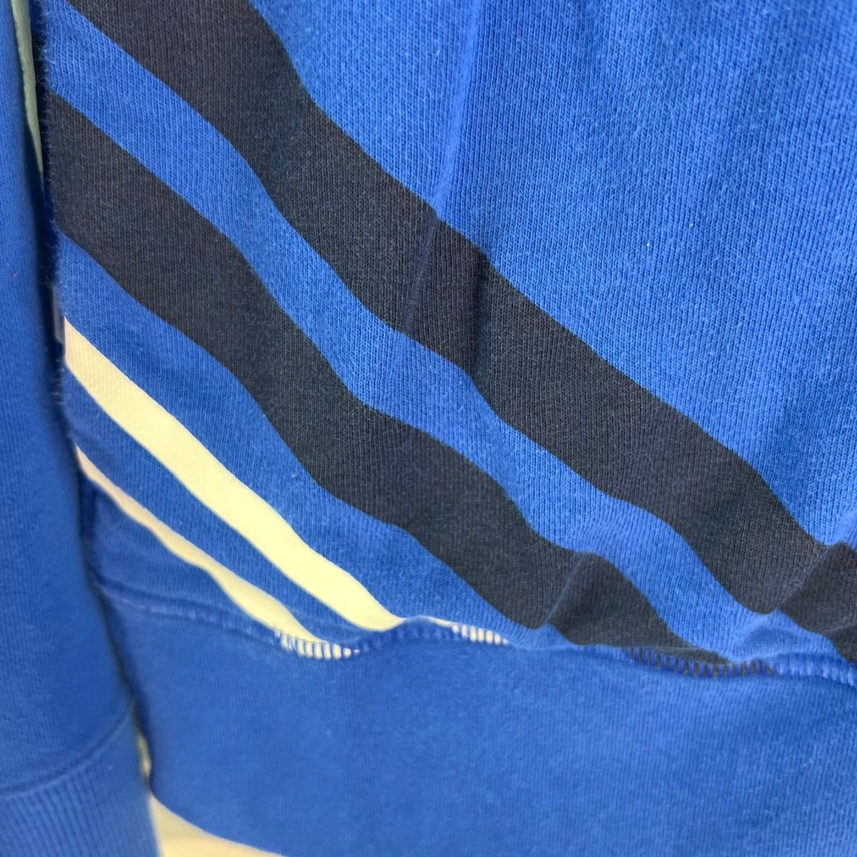 Under Armour Under Armour Hoodie Shirt Mens Small Loose Blue Full Zip Hooded Pockets Long Sleeve Sports Size US S / EU 44-46 / 1 - 4 Thumbnail