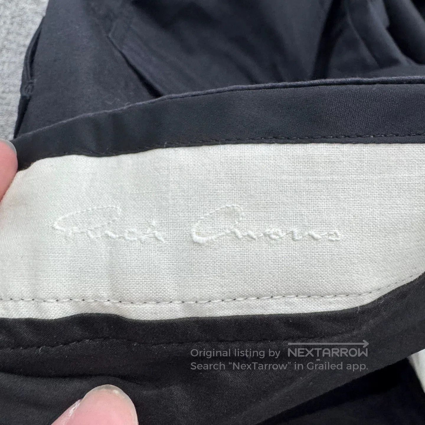Rick Owens Rick Owens Placket Casual Pants. Size US 32 / EU 48 - 4 Thumbnail